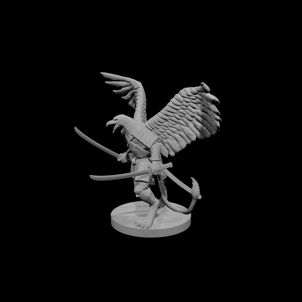 Griffon Folk Samurai
