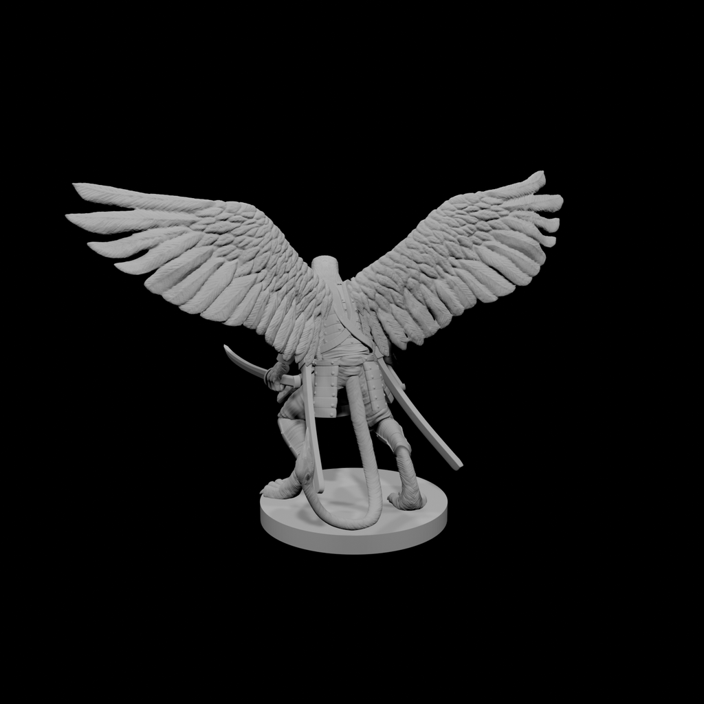 Griffon Folk Samurai