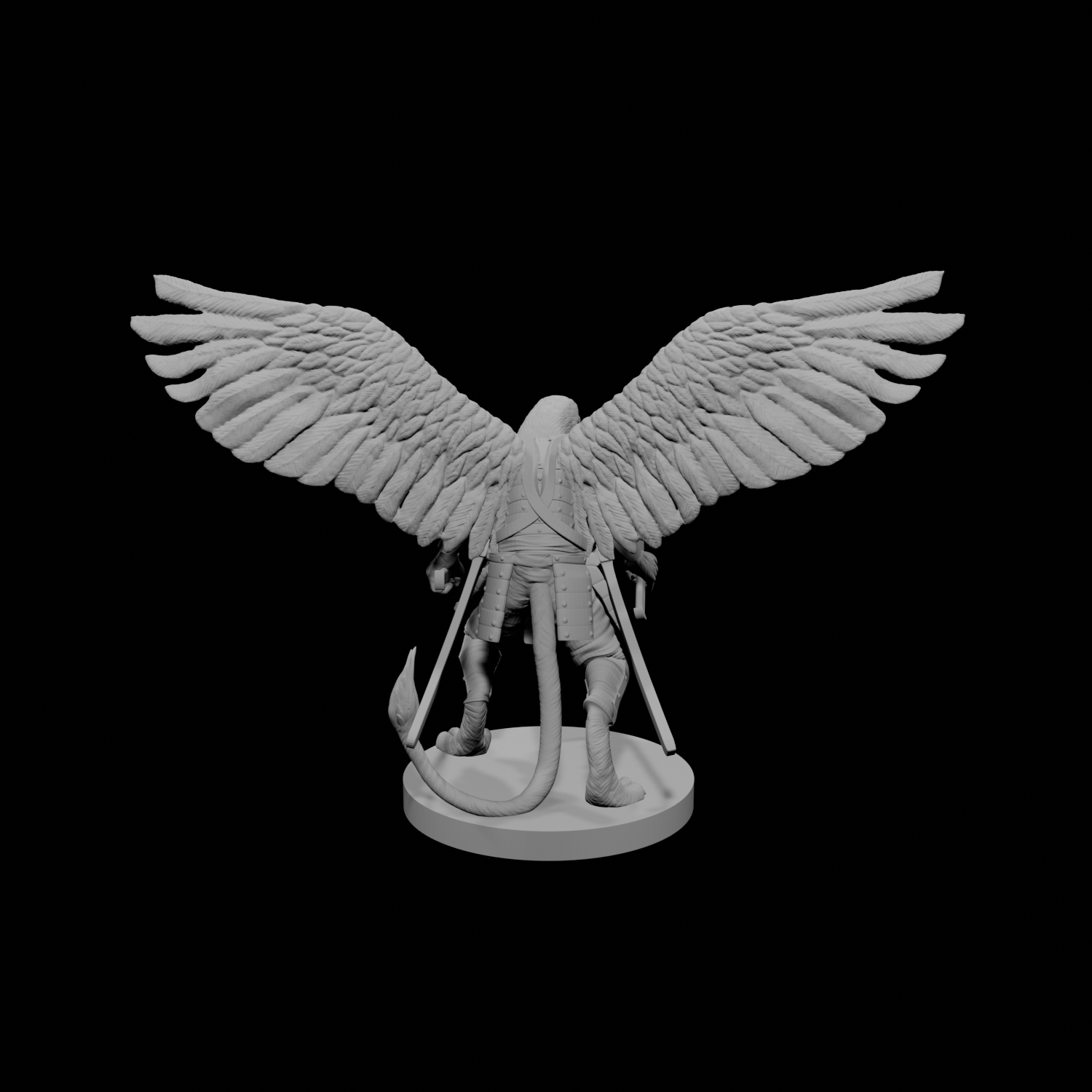 Samouraï du peuple griffon
