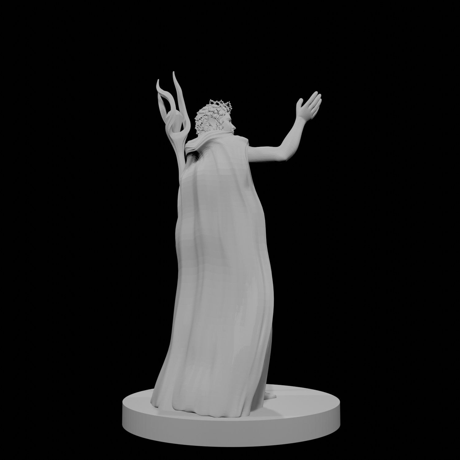 Half Dryad Female Wizard