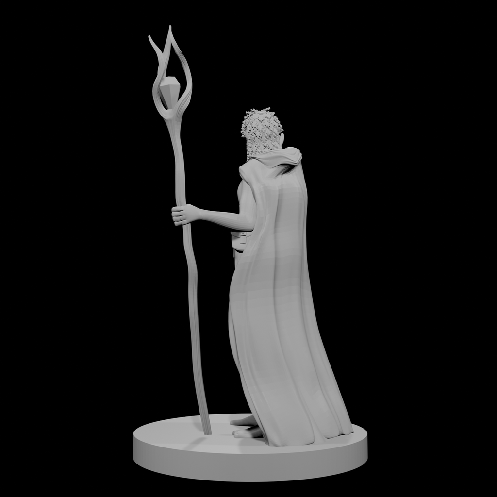 Half Dryad Female Wizard