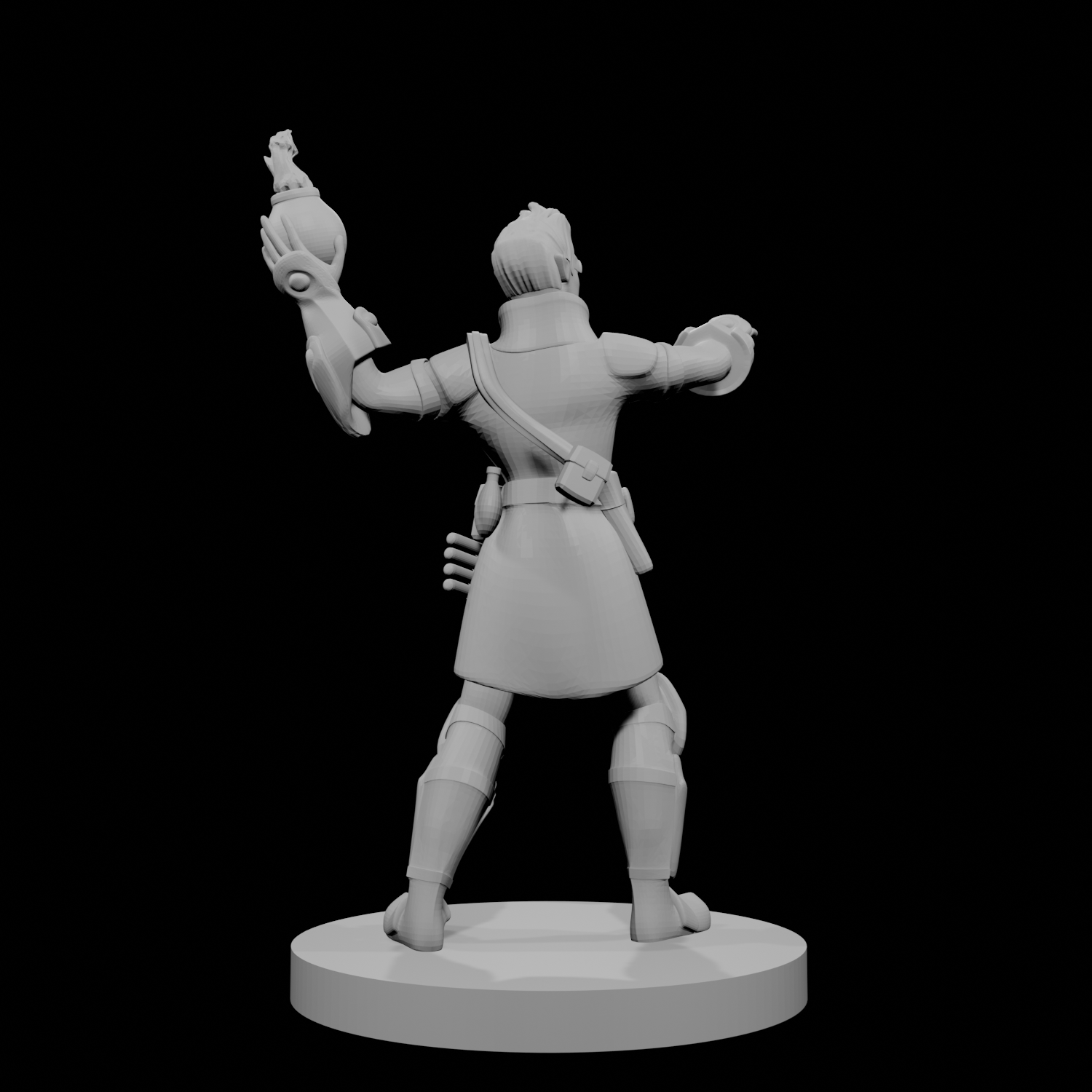 Half Elf Alchemist Bomber