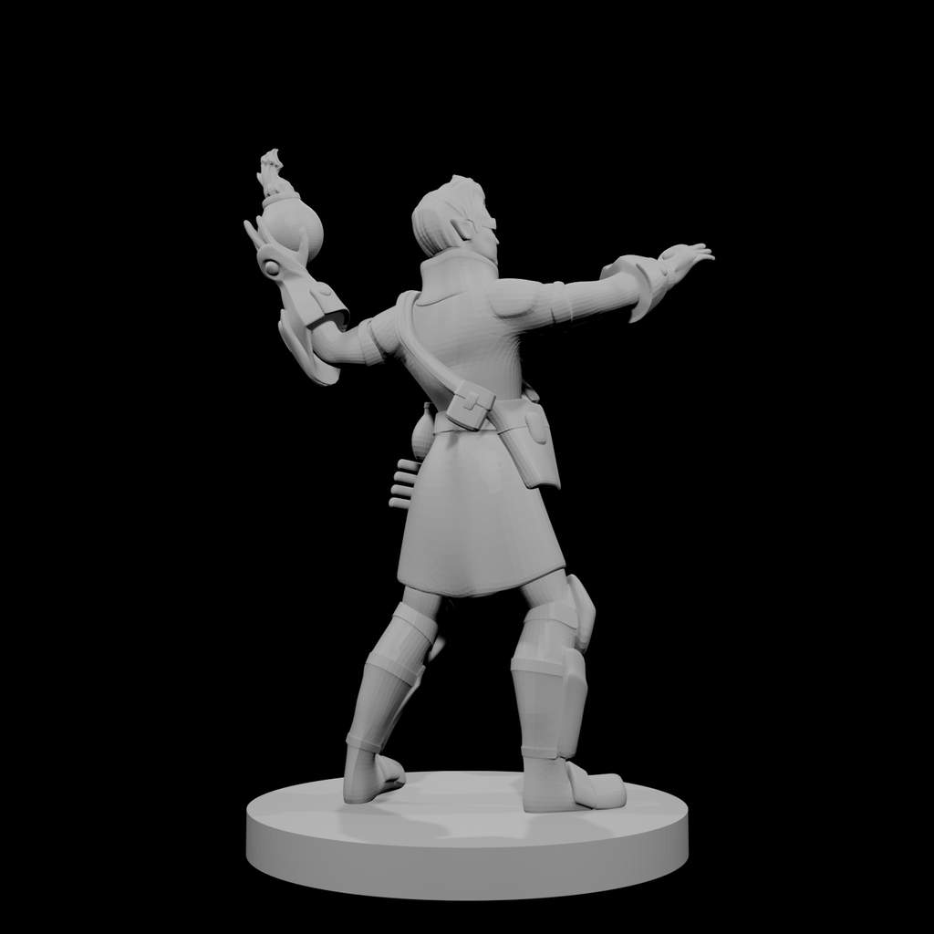 Half Elf Alchemist Bomber