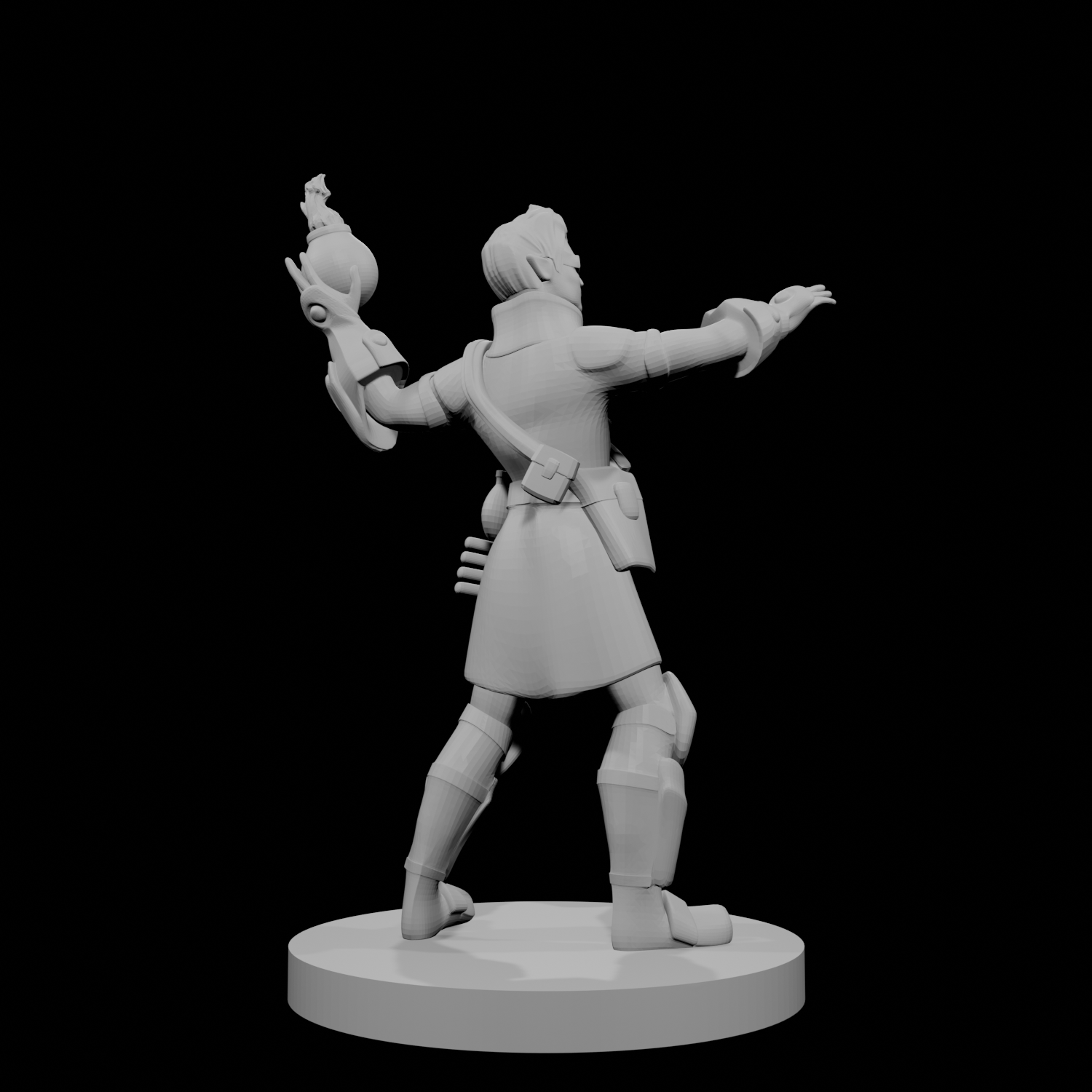 Half Elf Alchemist Bomber
