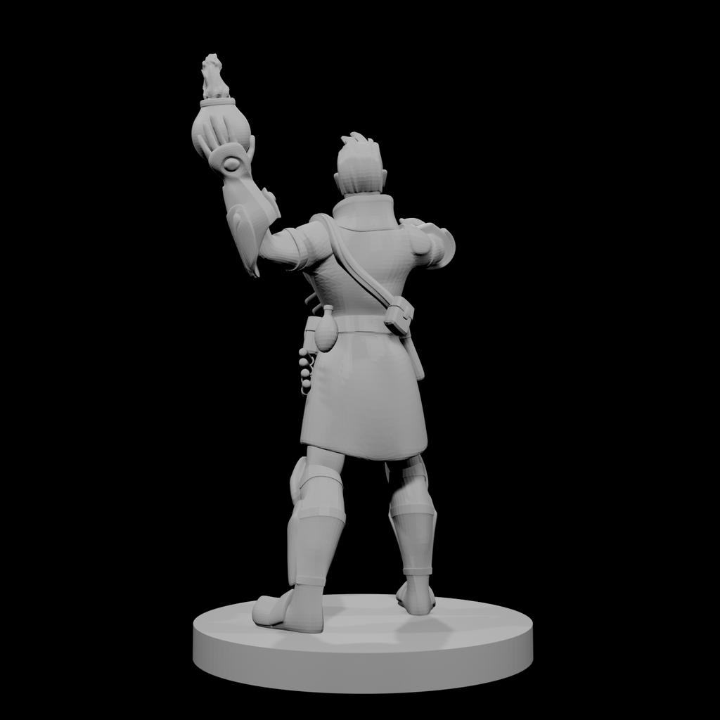 Half Elf Alchemist Bomber