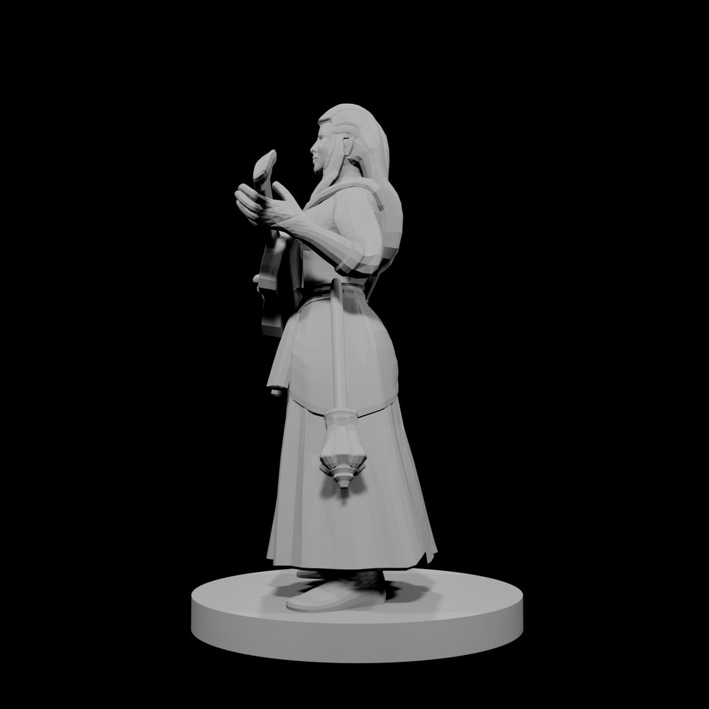 Half Elf Female  Bard