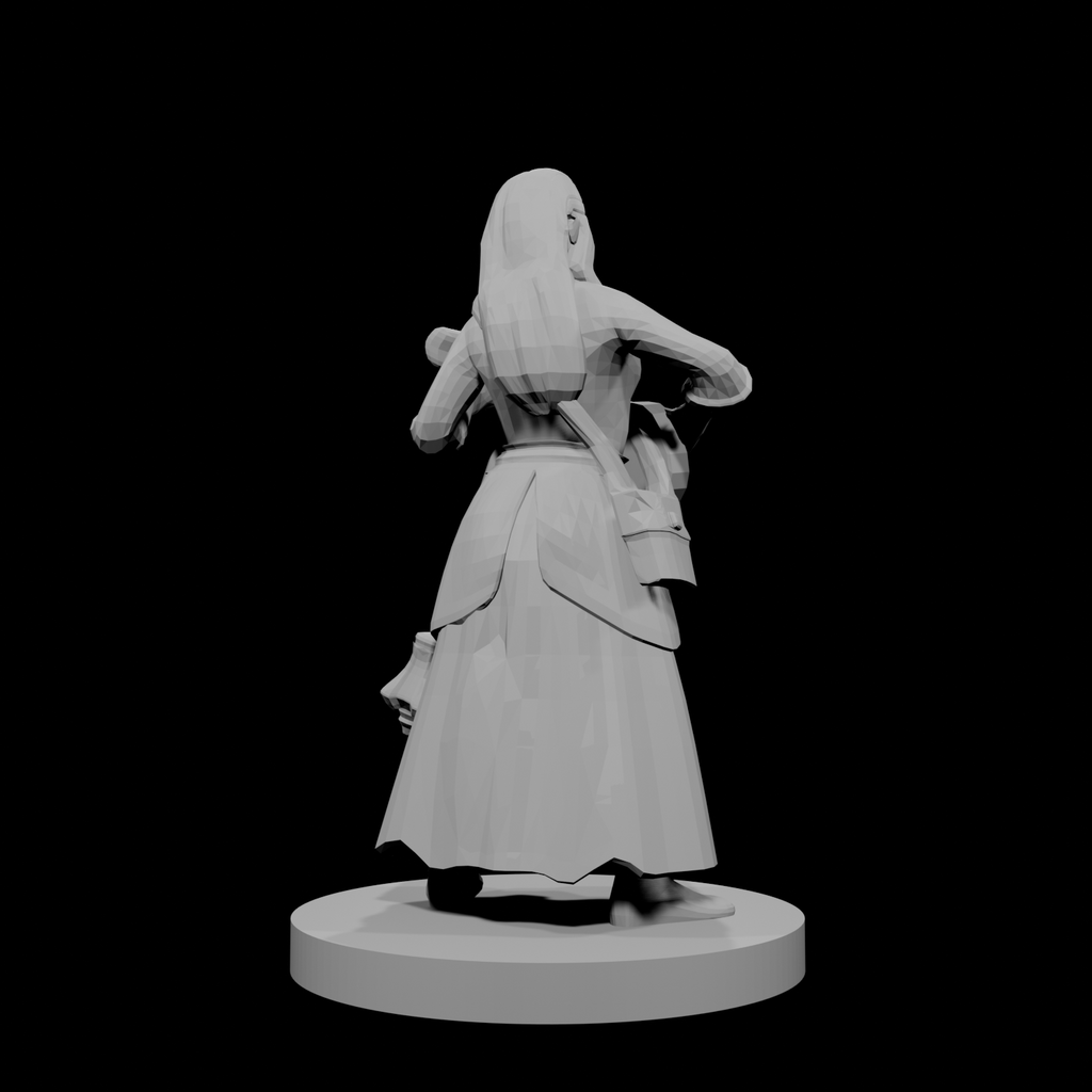 Half Elf Female  Bard