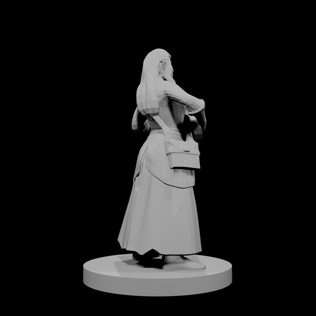 Half Elf Female  Bard