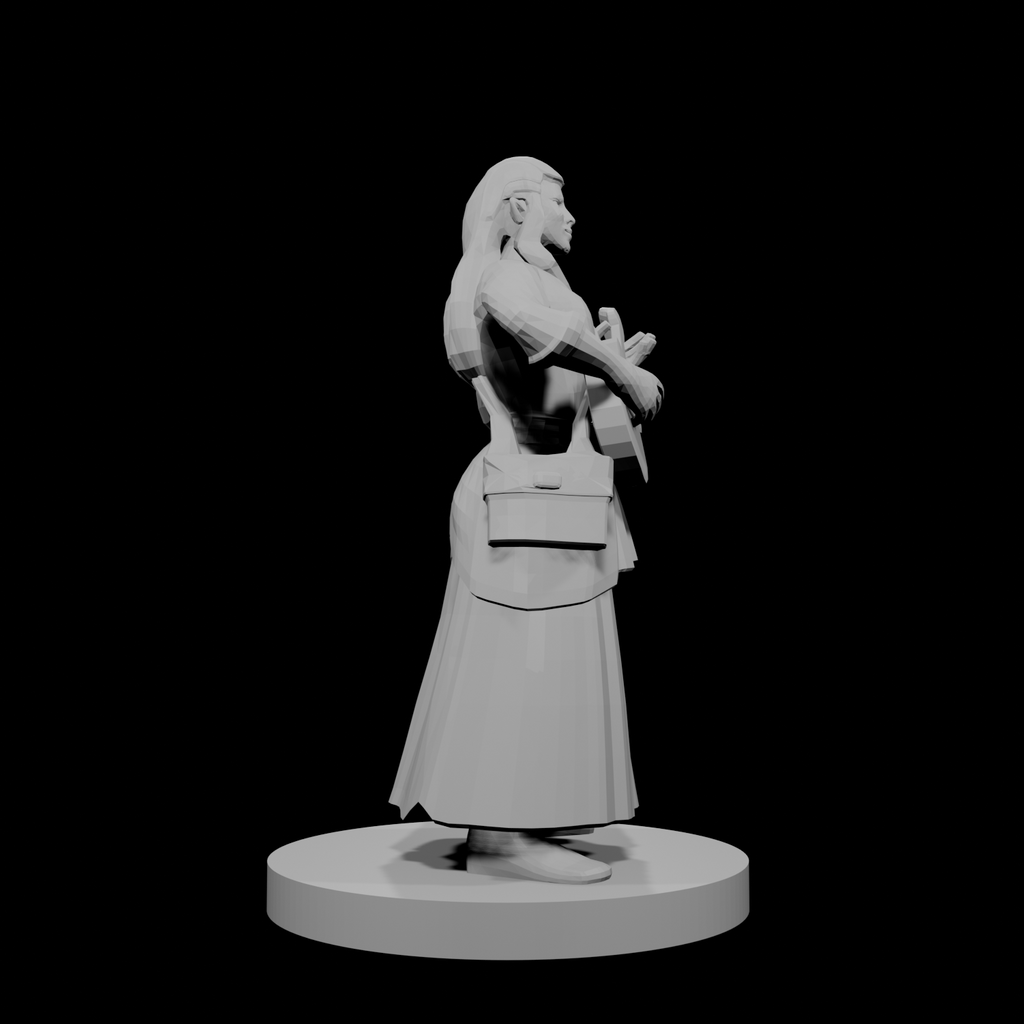 Half Elf Female  Bard