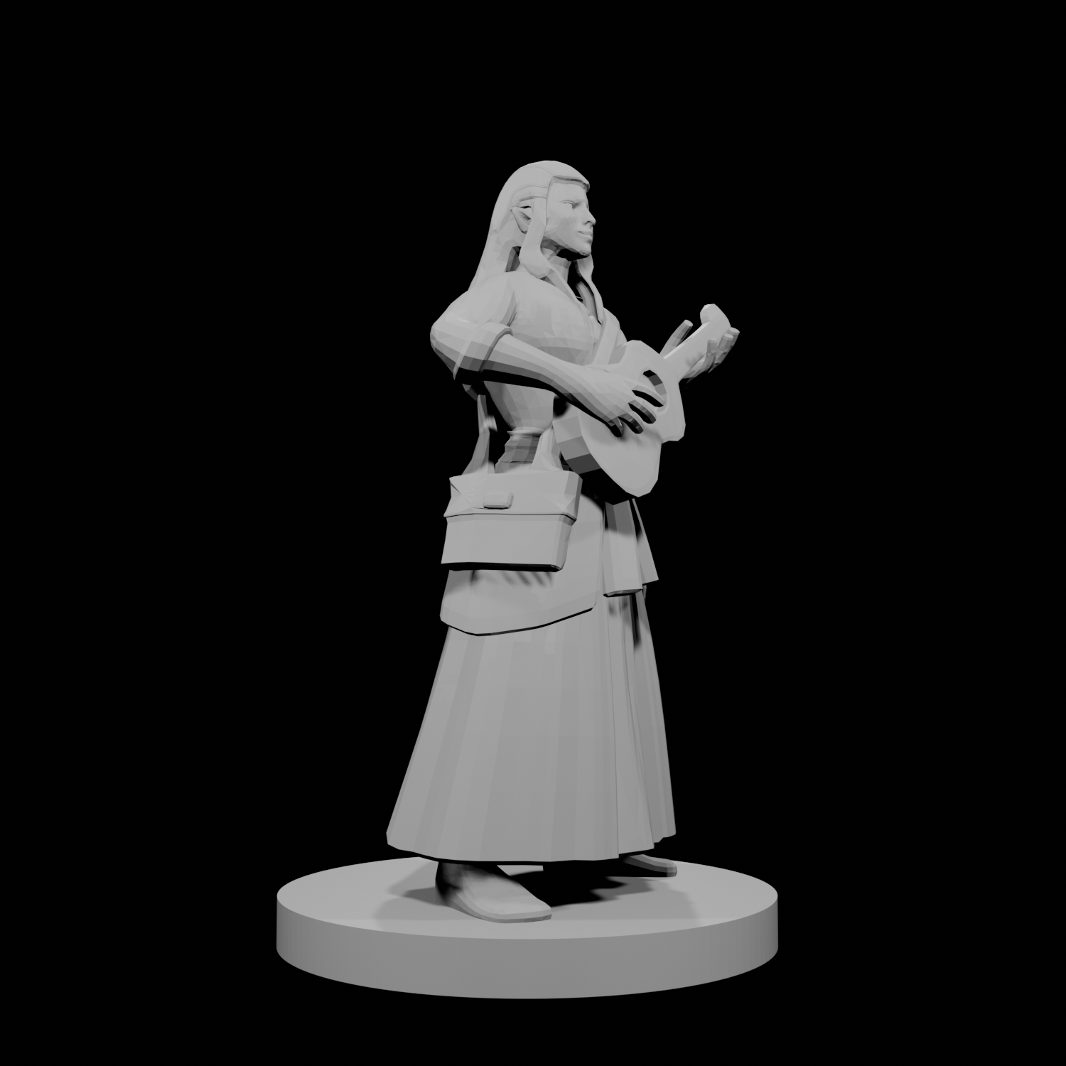 Half Elf Female  Bard