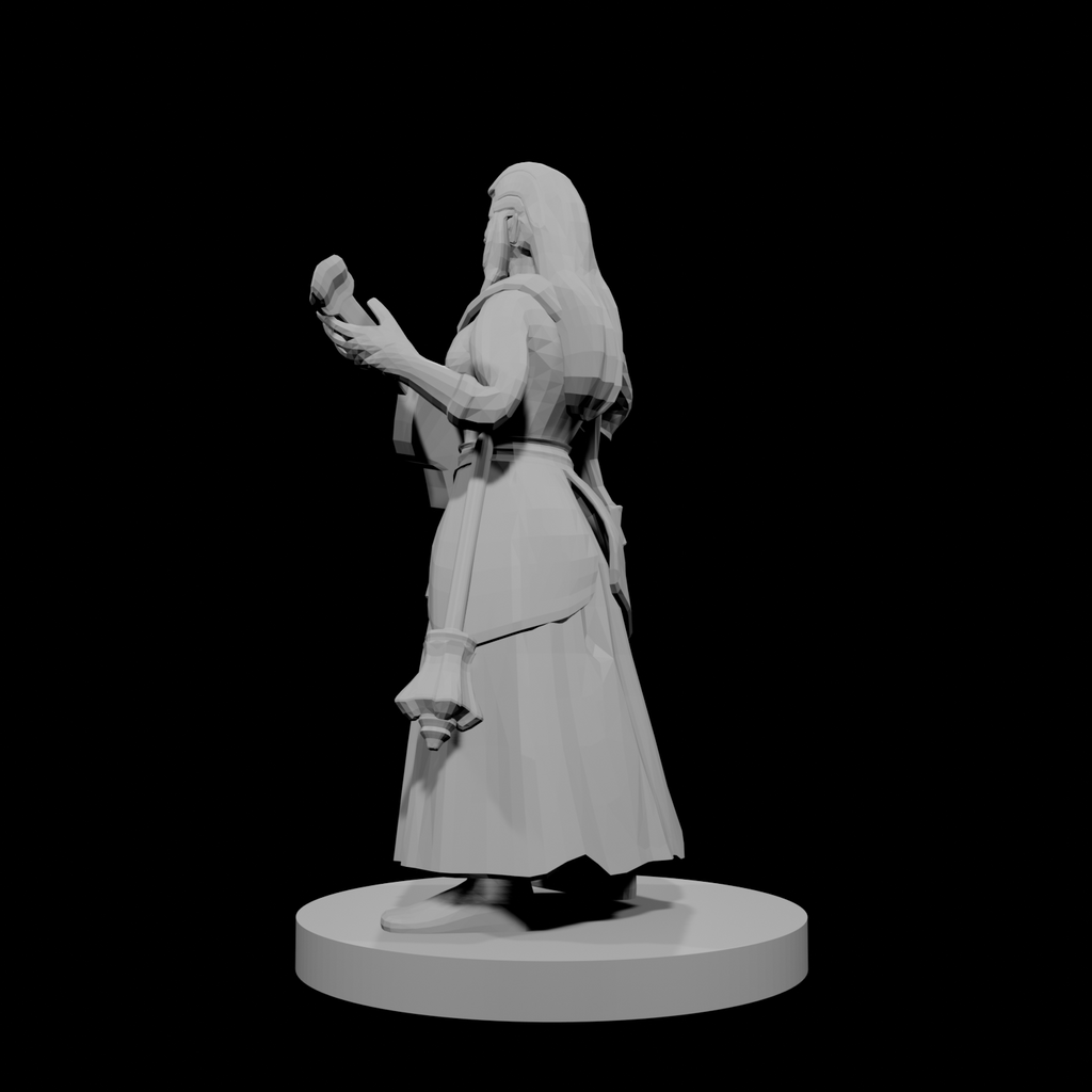 Half Elf Female  Bard