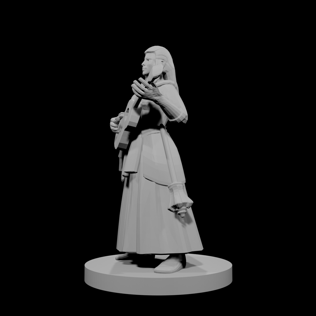 Half Elf Female  Bard
