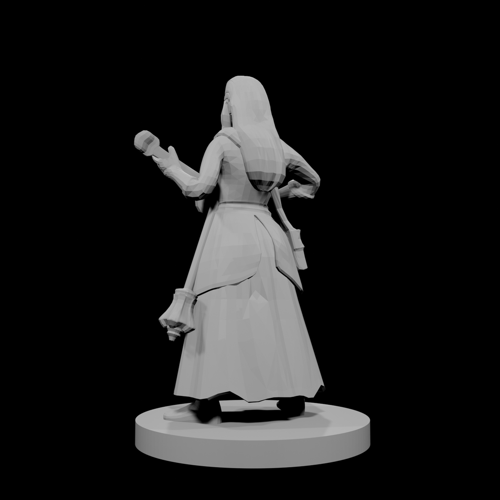 Half Elf Female  Bard