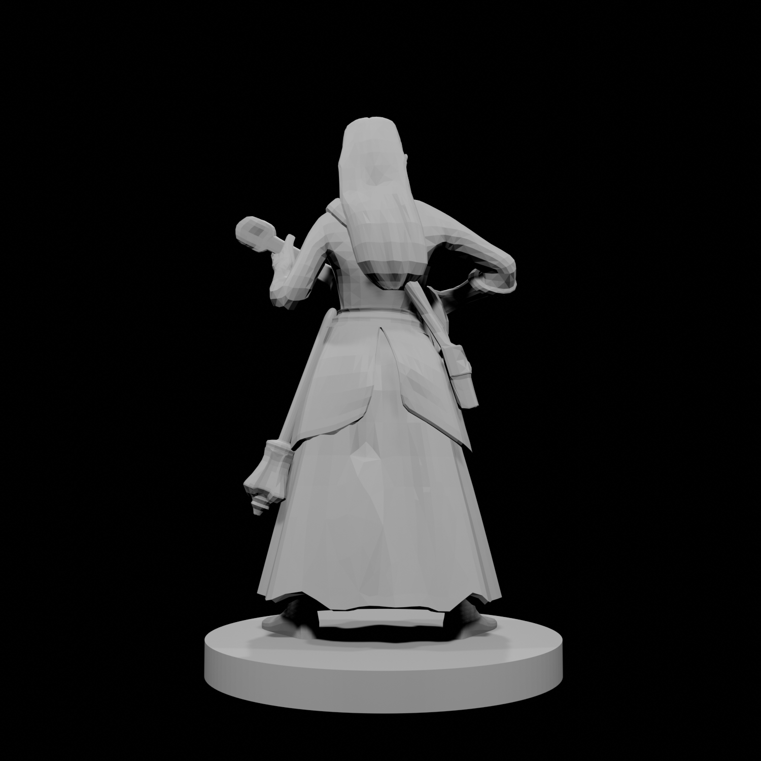 Half Elf Female  Bard