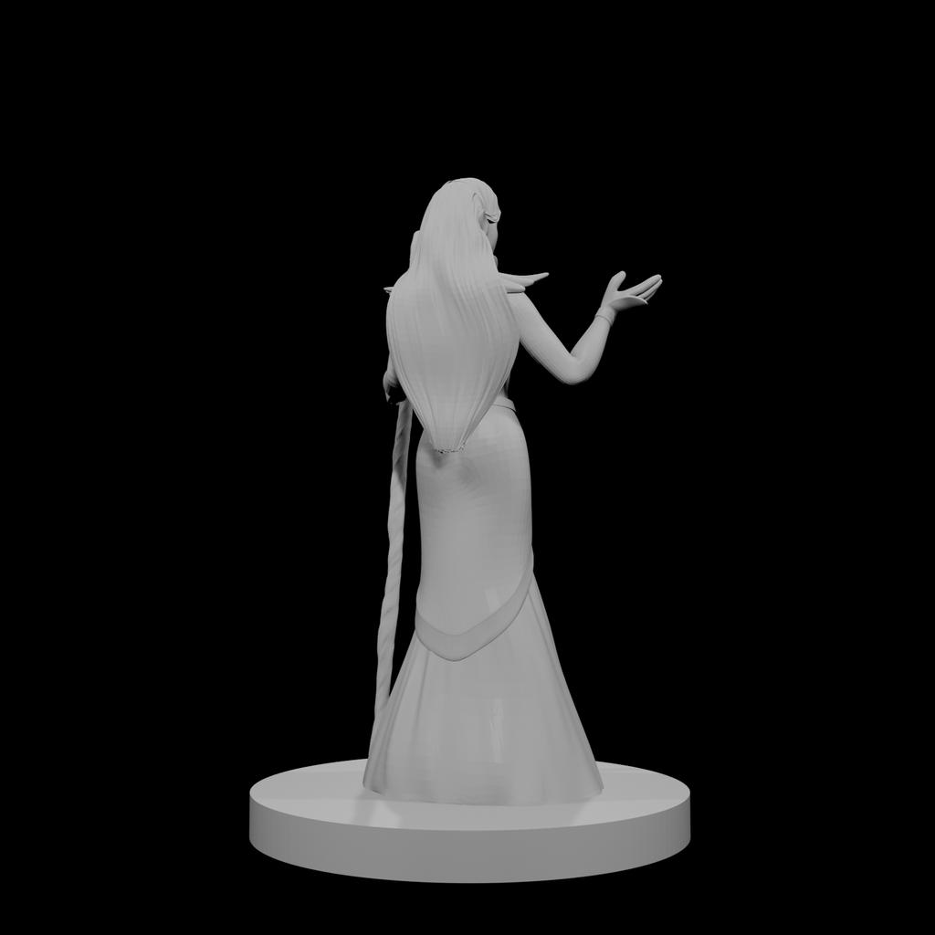Half Elf Female Sorceress