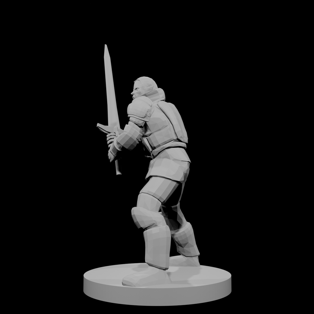 Half Elf Great Weapon Fighter