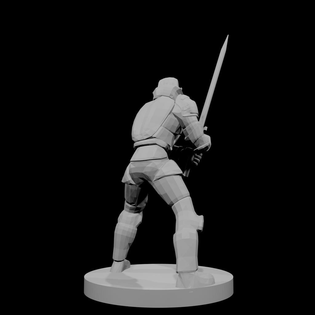 Half Elf Great Weapon Fighter
