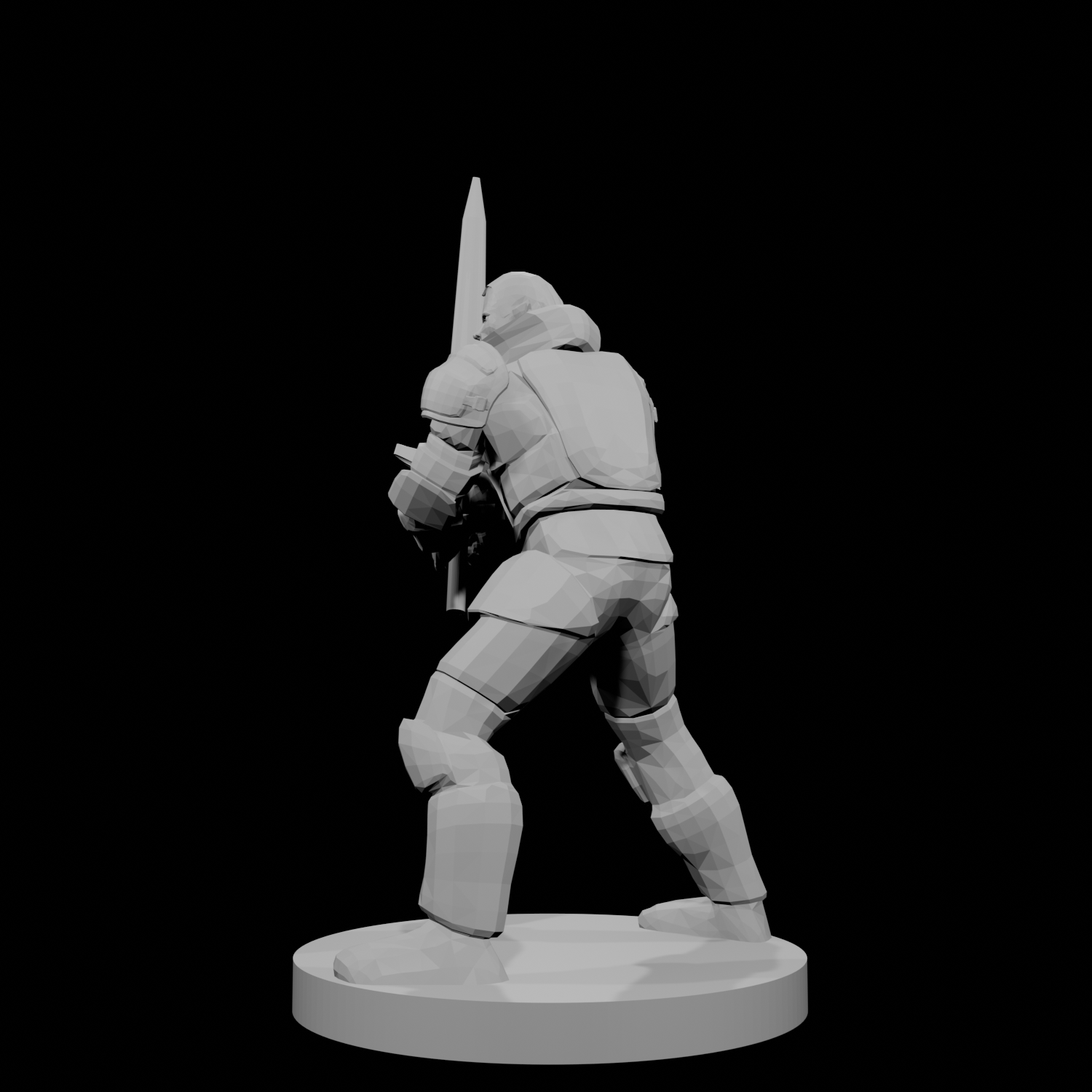 Half Elf Great Weapon Fighter