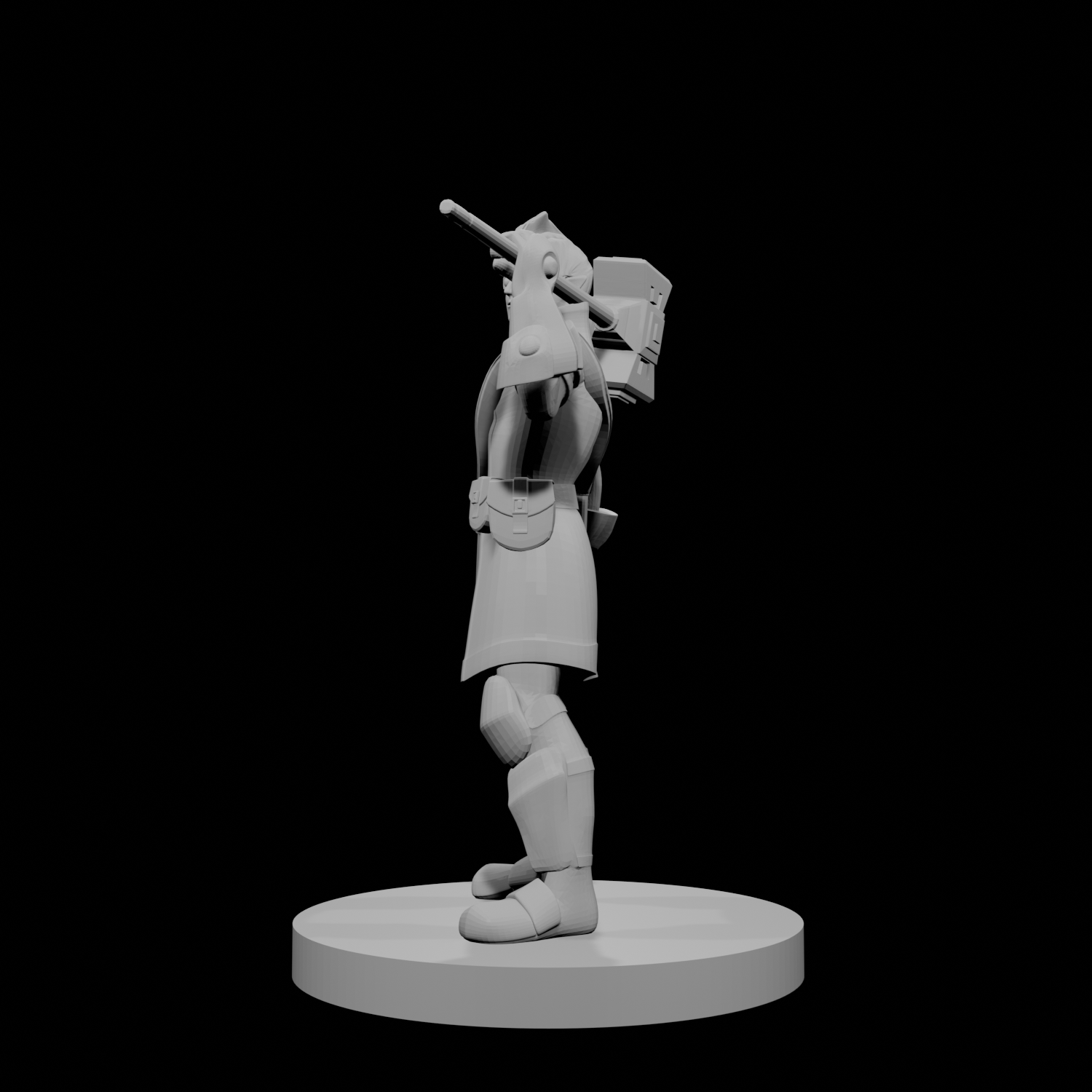 Half Elf Male Artificer