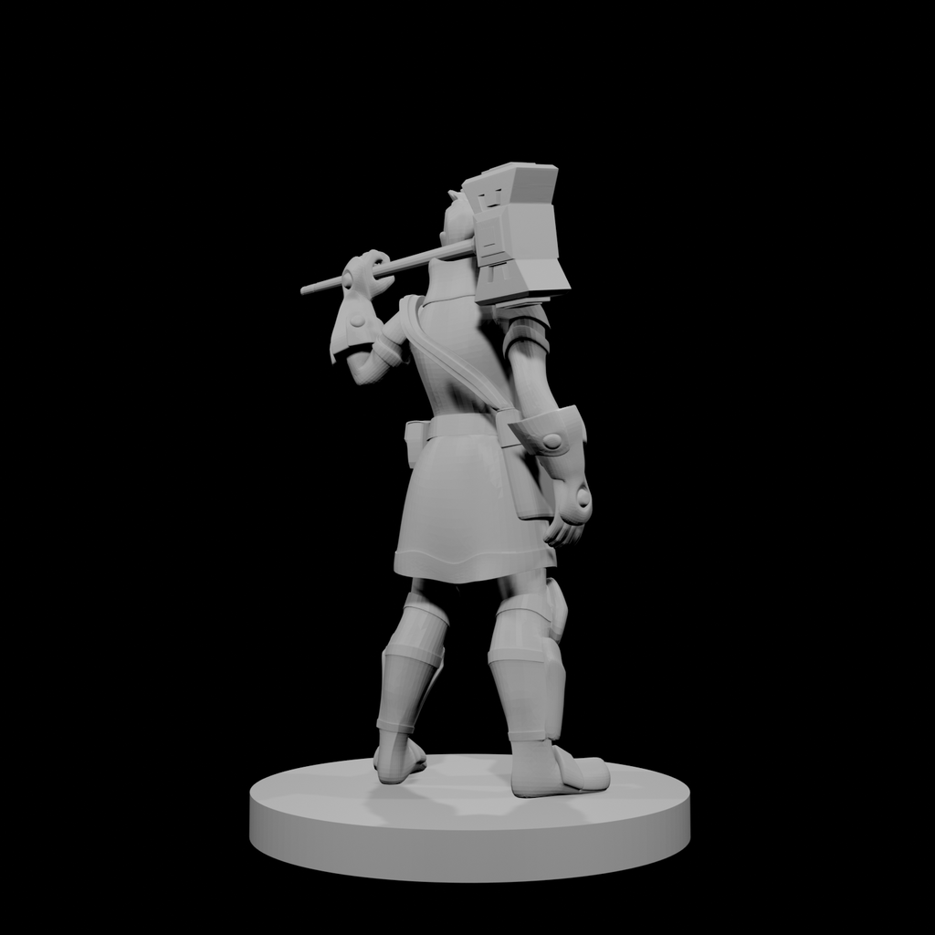 Half Elf Male Artificer