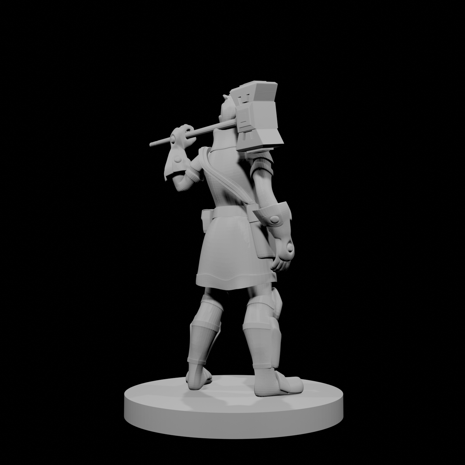 Half Elf Male Artificer