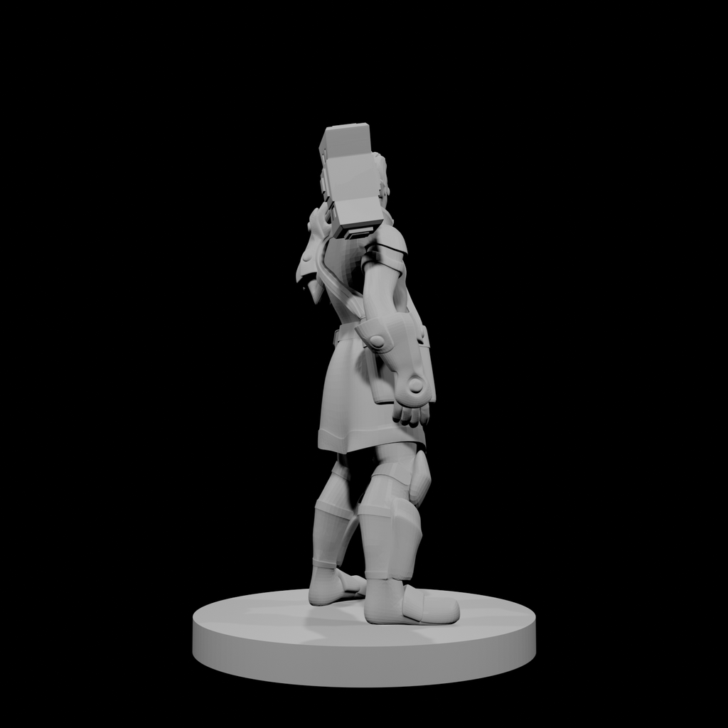Half Elf Male Artificer
