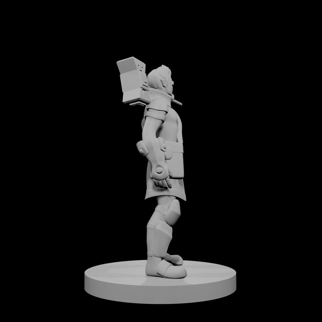 Half Elf Male Artificer
