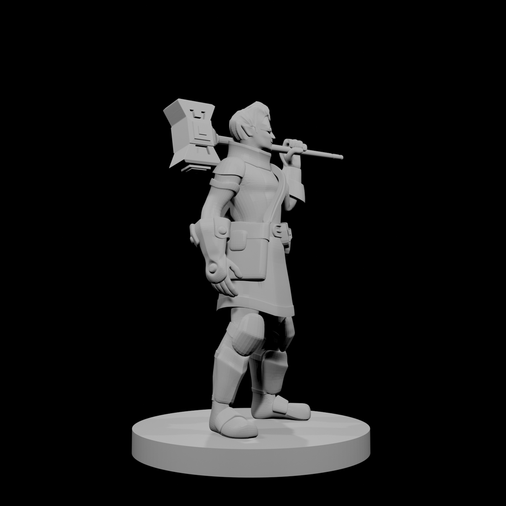 Half Elf Male Artificer