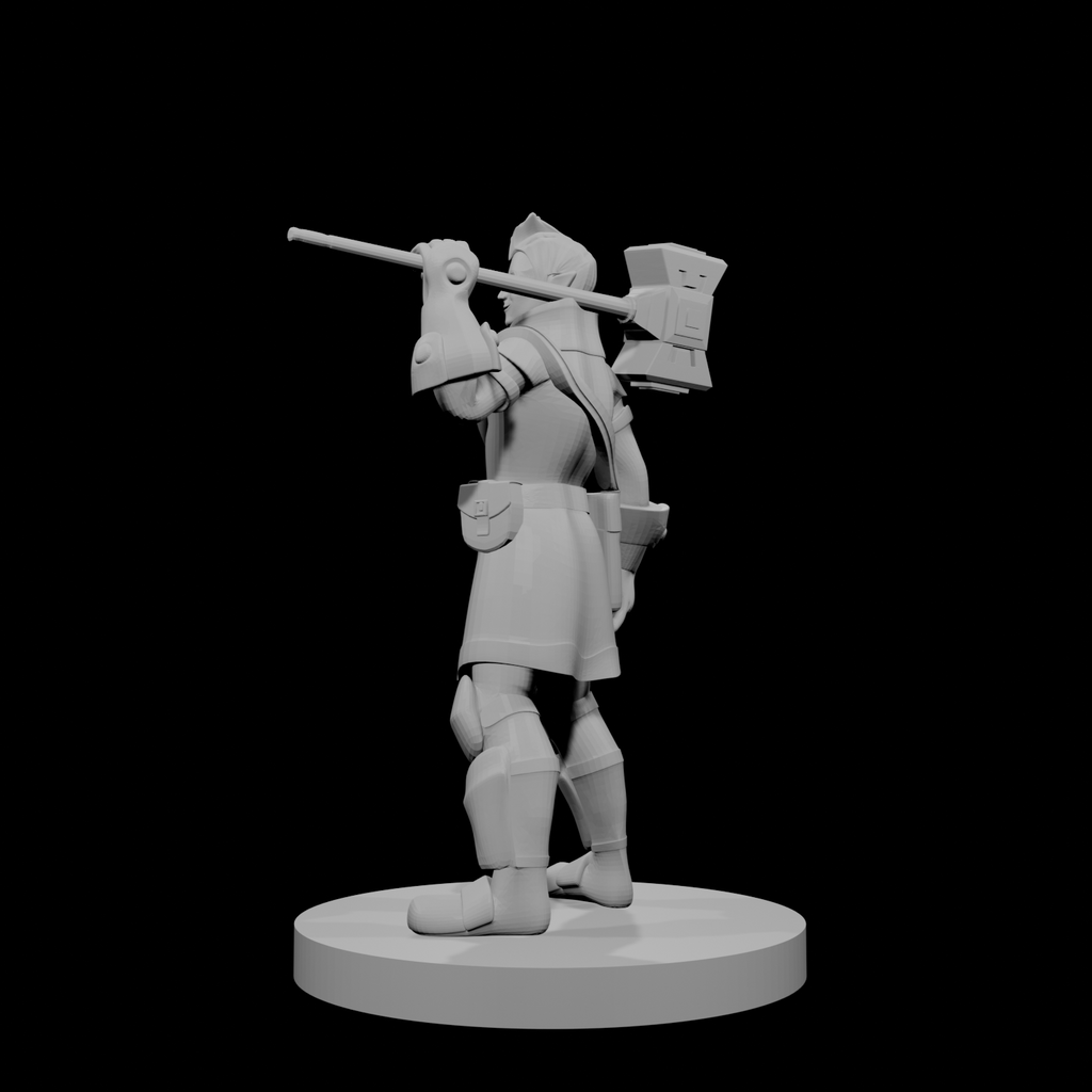 Half Elf Male Artificer