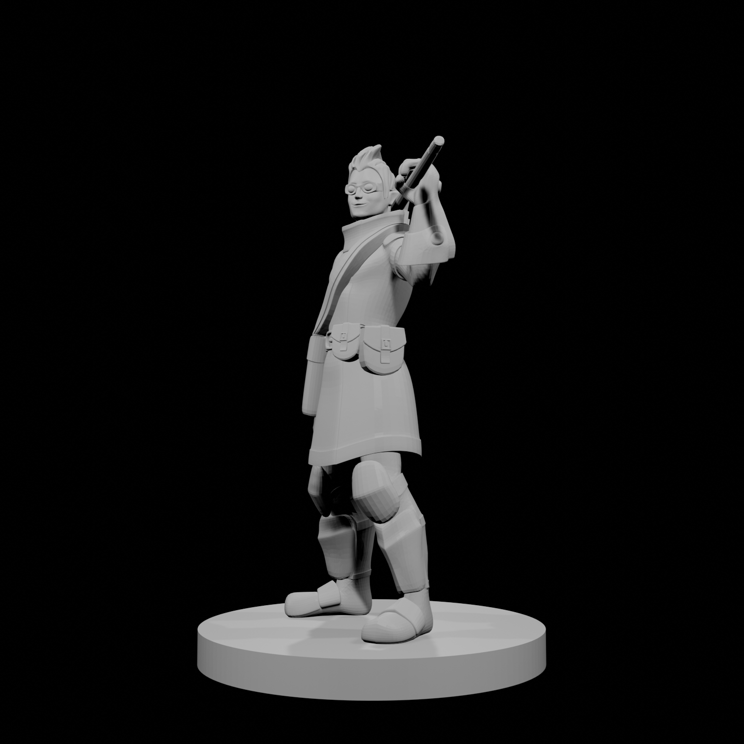 Half Elf Male Artificer