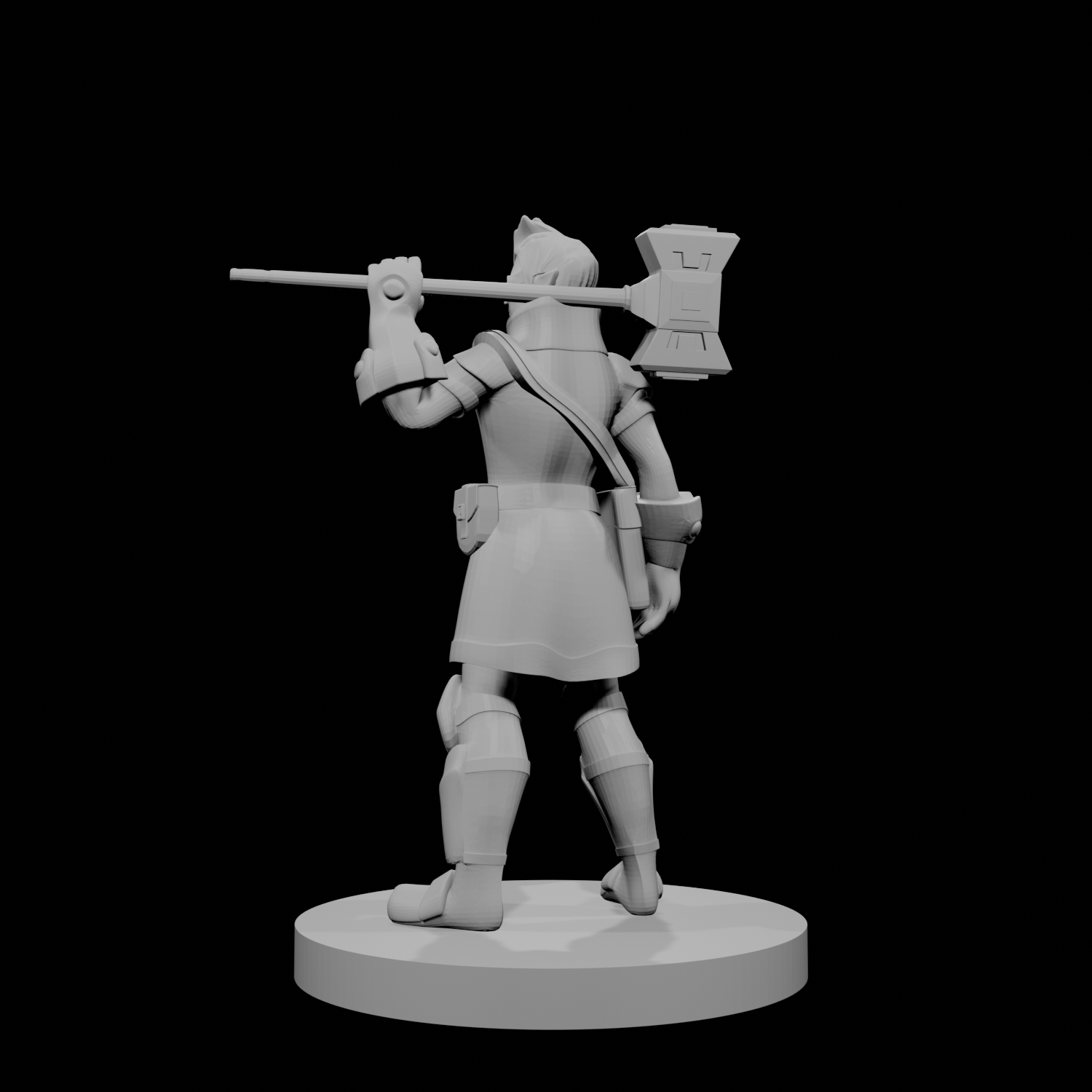 Half Elf Male Artificer