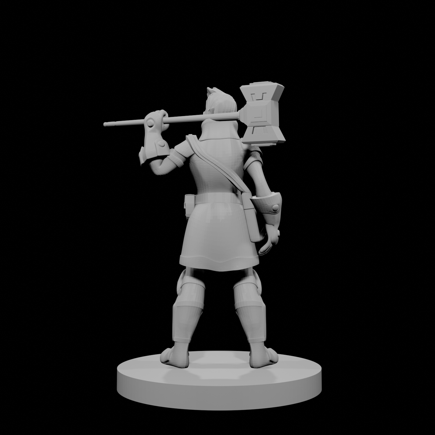 Half Elf Male Artificer