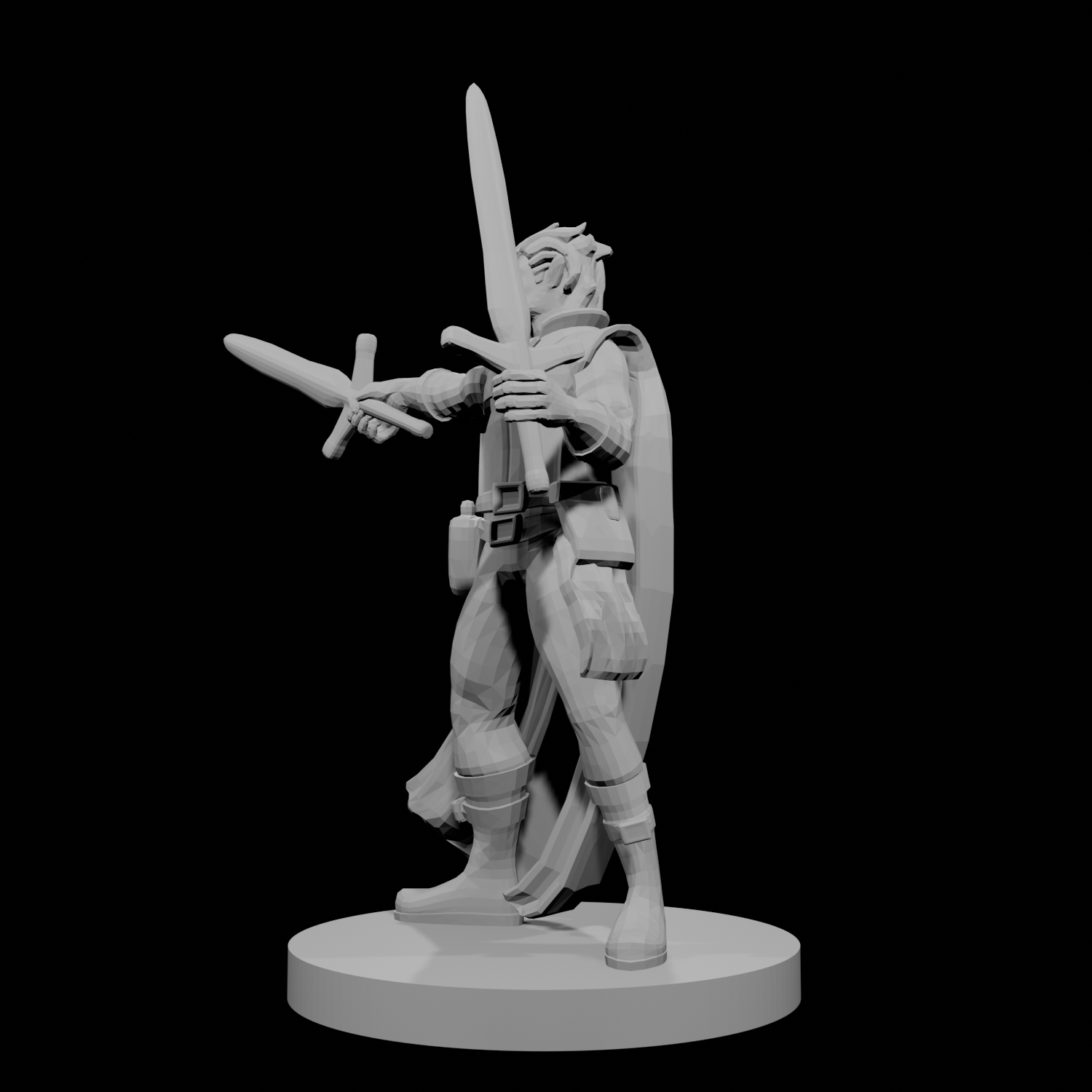 Half Elf Two Weapon Fighter