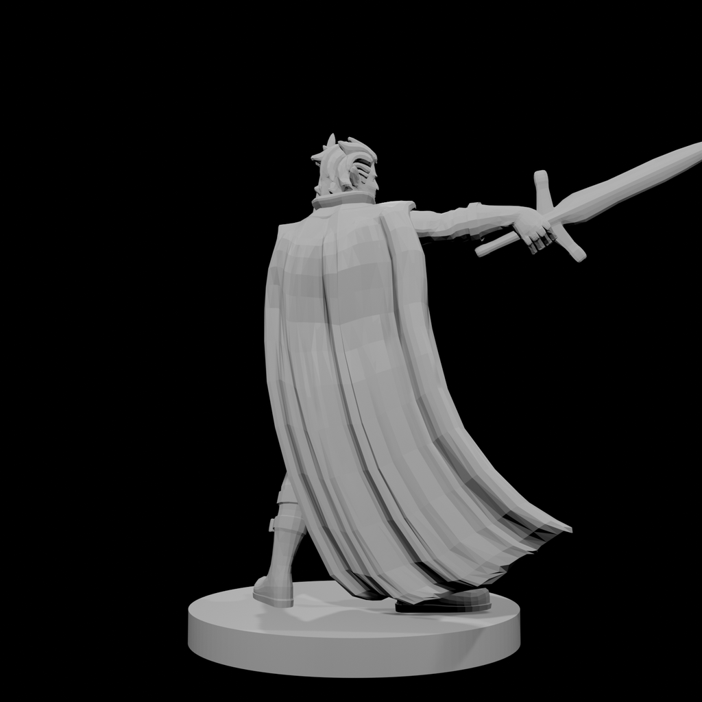 Half Elf Two Weapon Fighter