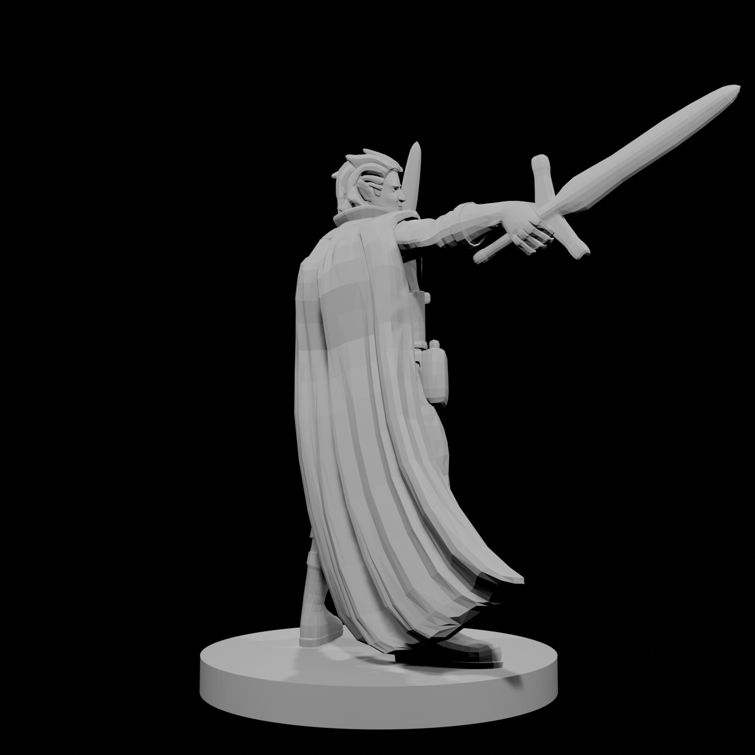 Half Elf Two Weapon Fighter