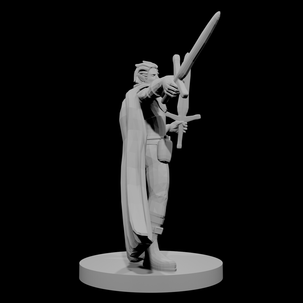 Half Elf Two Weapon Fighter
