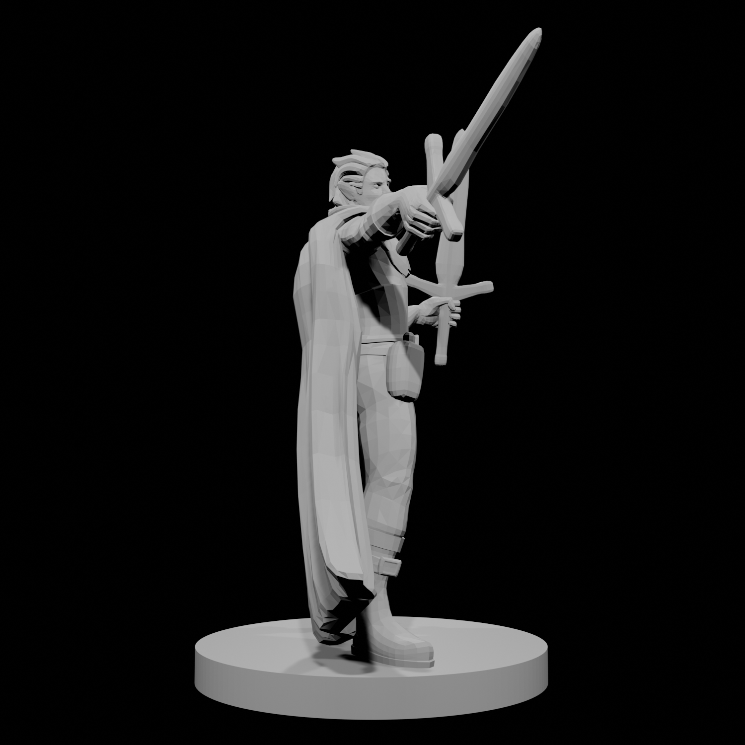 Half Elf Two Weapon Fighter