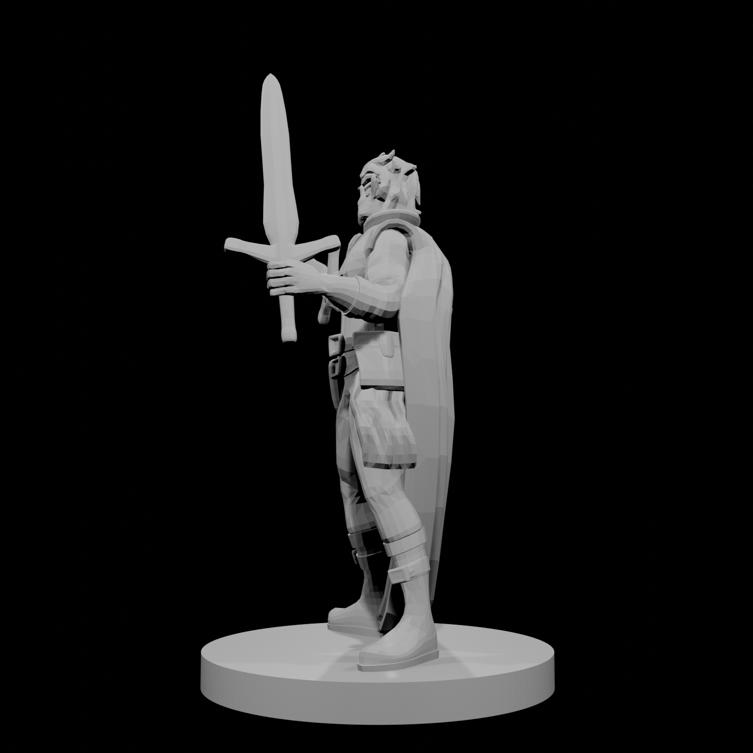 Half Elf Two Weapon Fighter