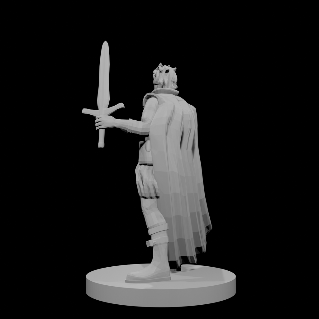 Half Elf Two Weapon Fighter