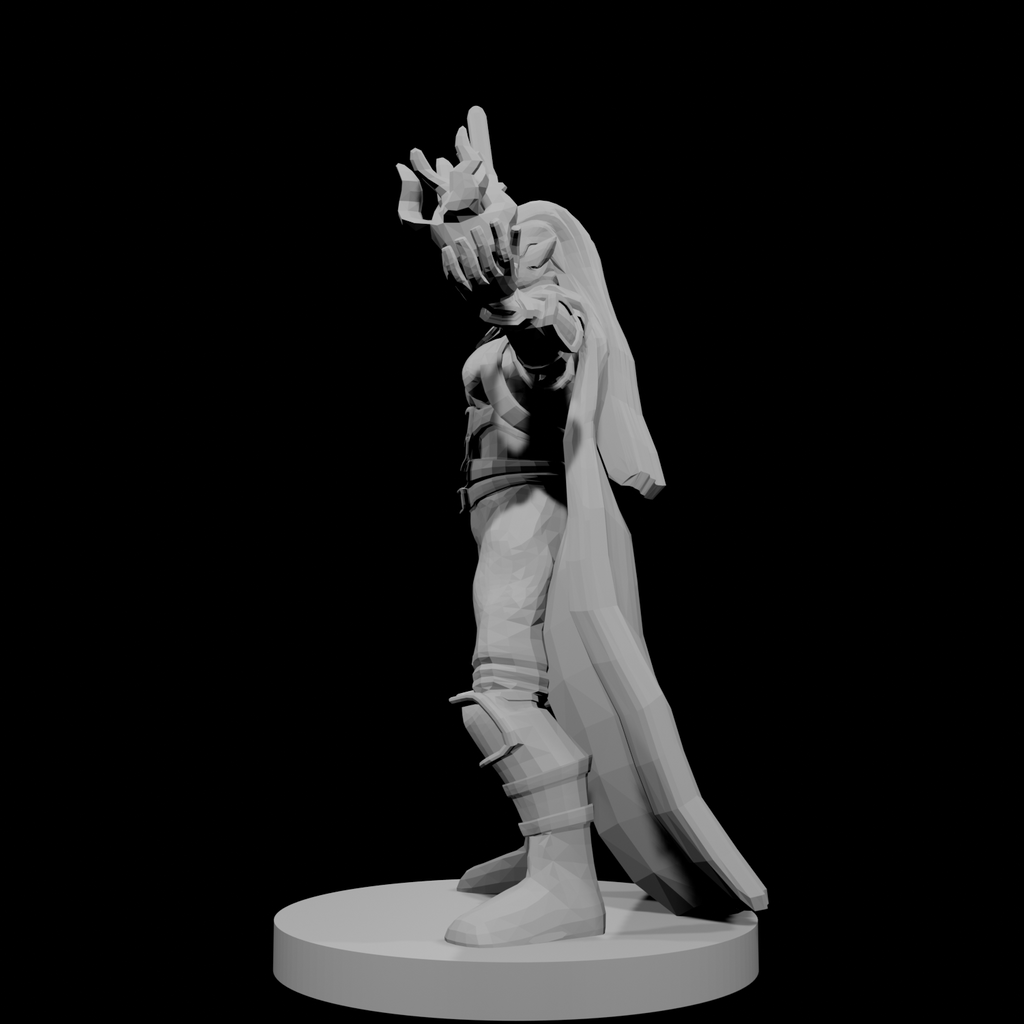 Half Elf Warlock 2