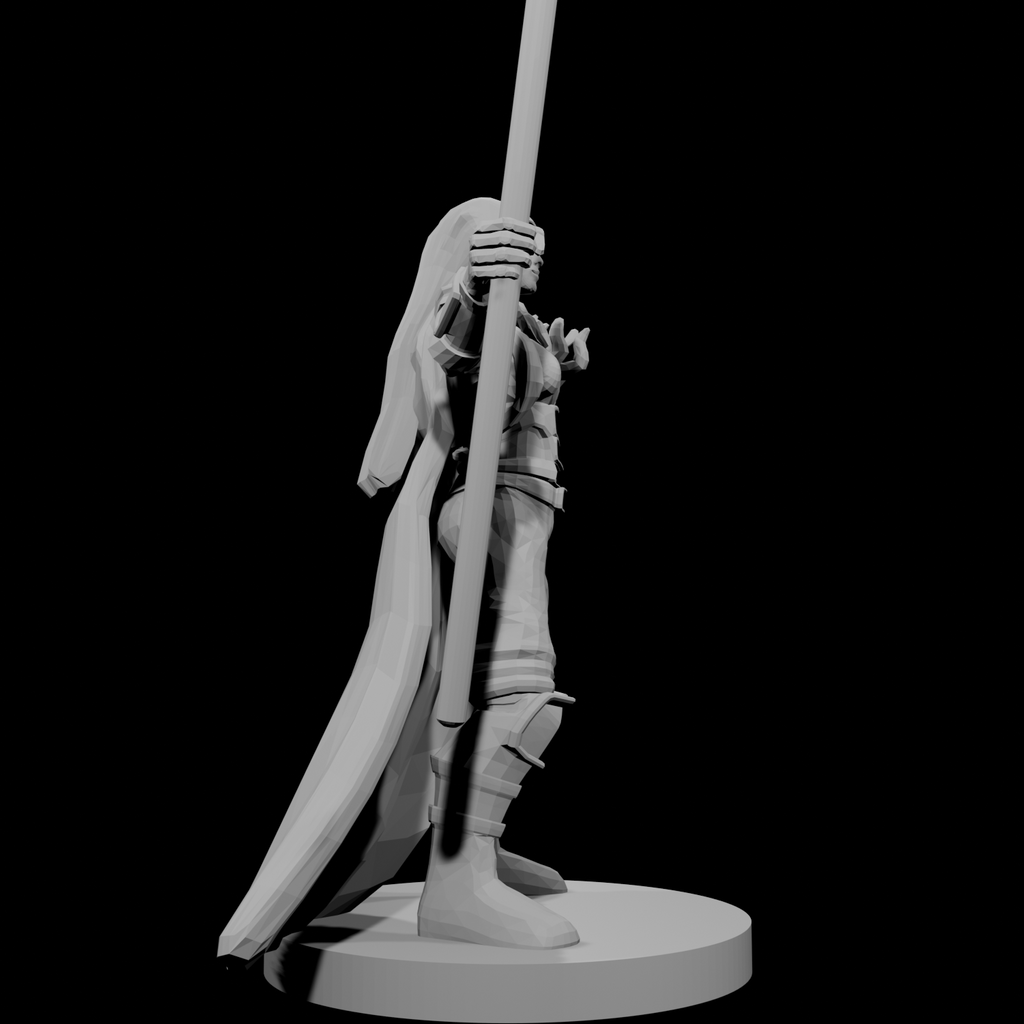 Half Elf Warlock 2