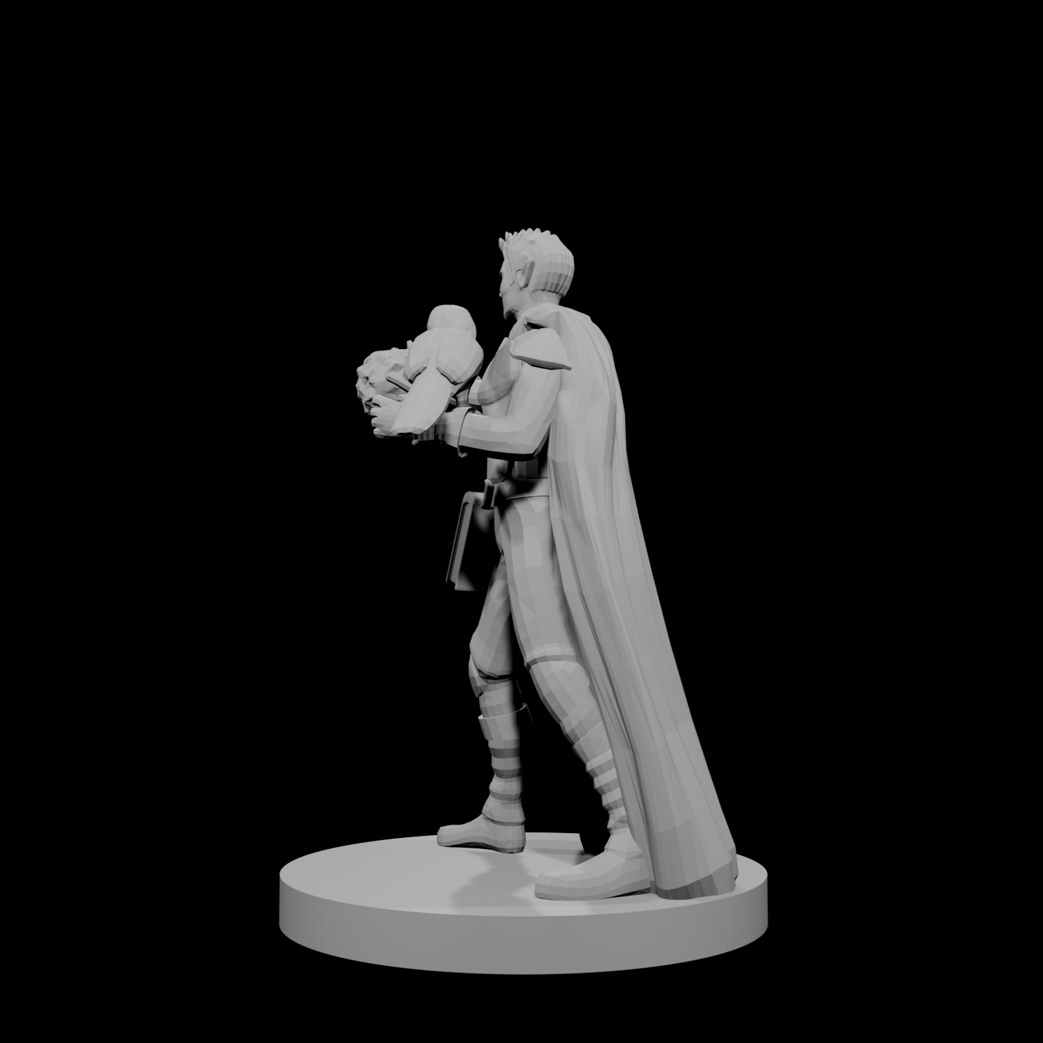 Half Elf Warlock 3