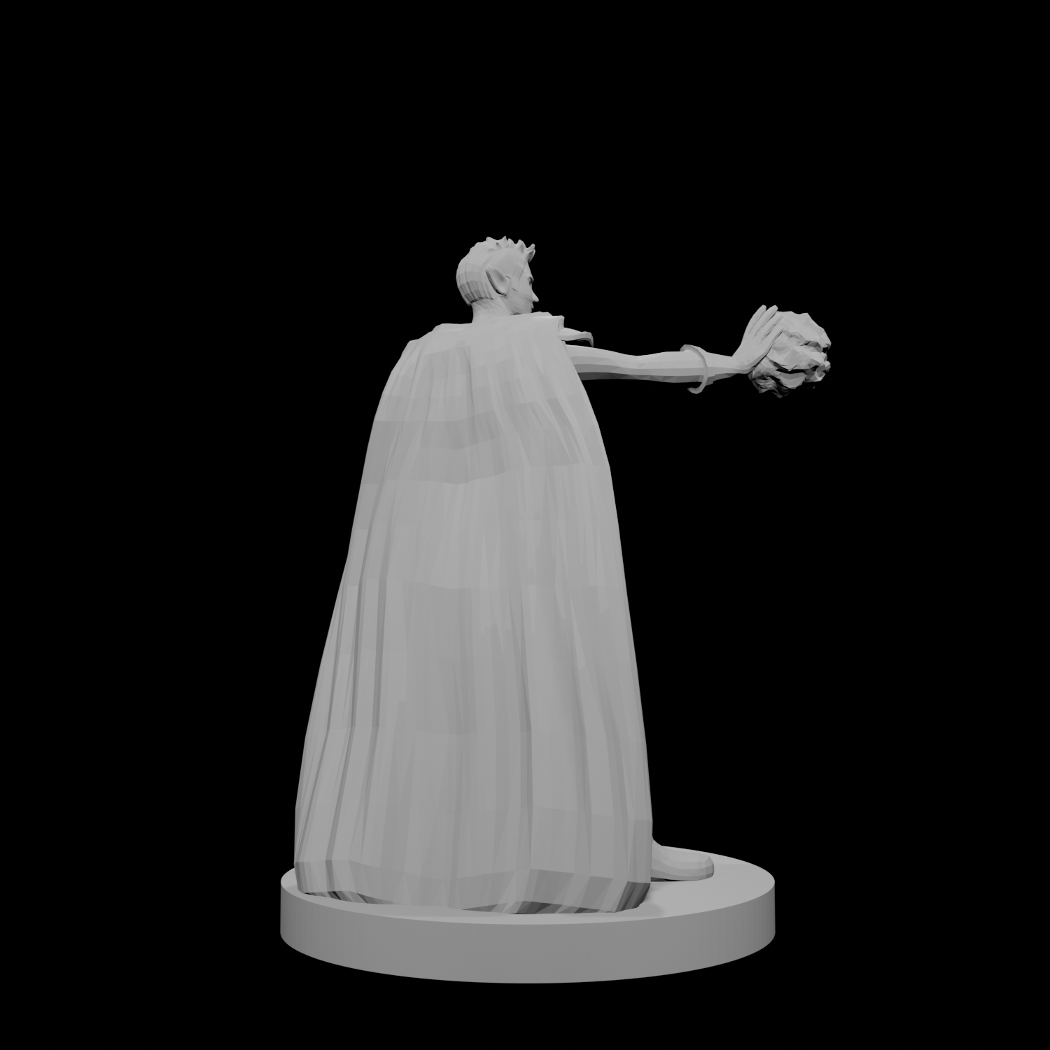 Half Elf Warlock 3