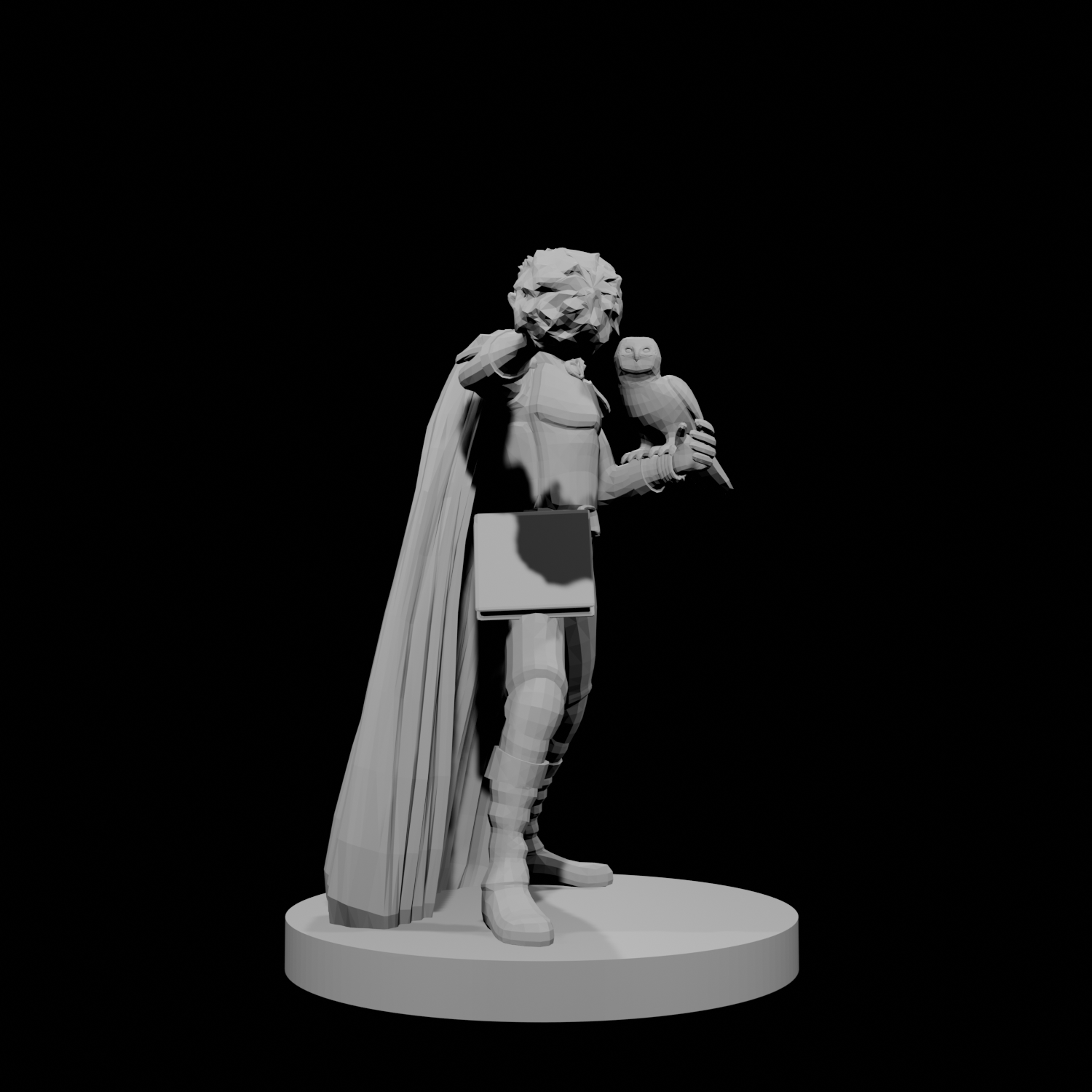 Half Elf Warlock 3