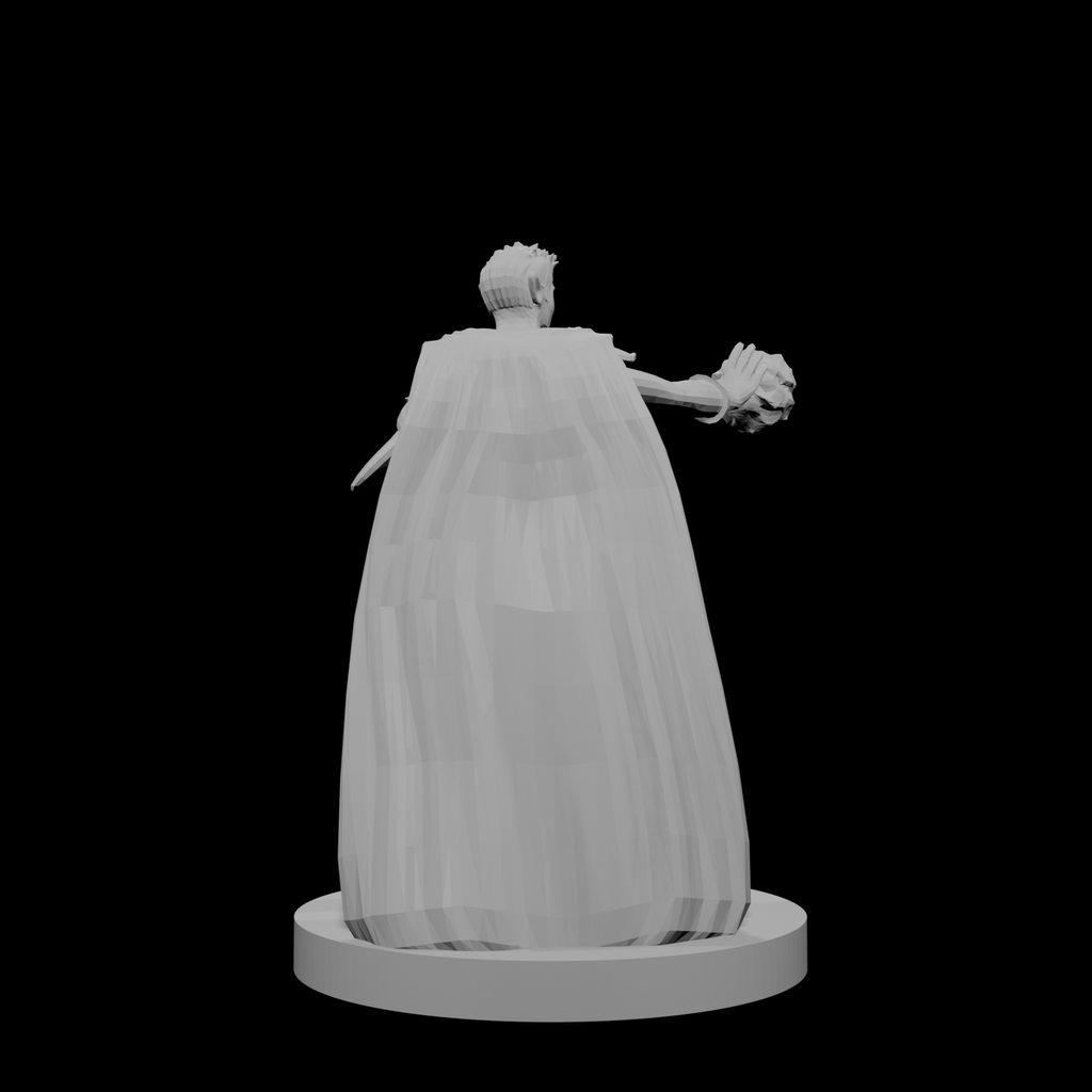 Half Elf Warlock 3