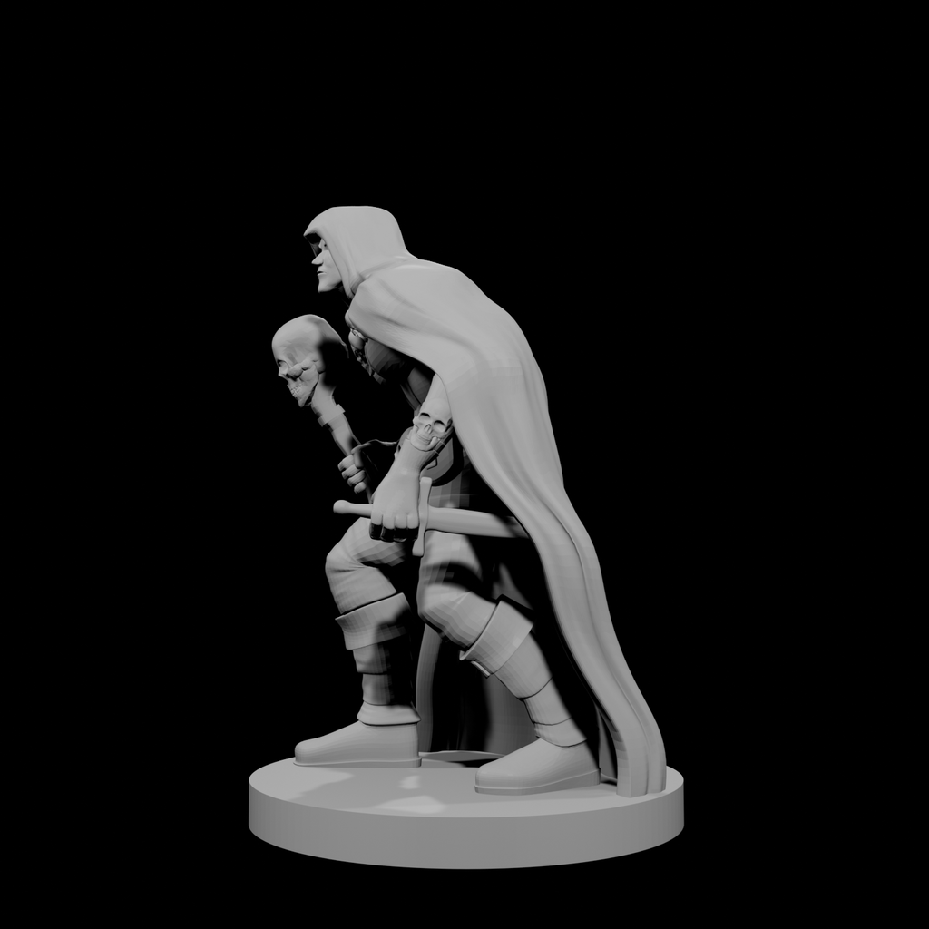 Half Elf Warlock 4
