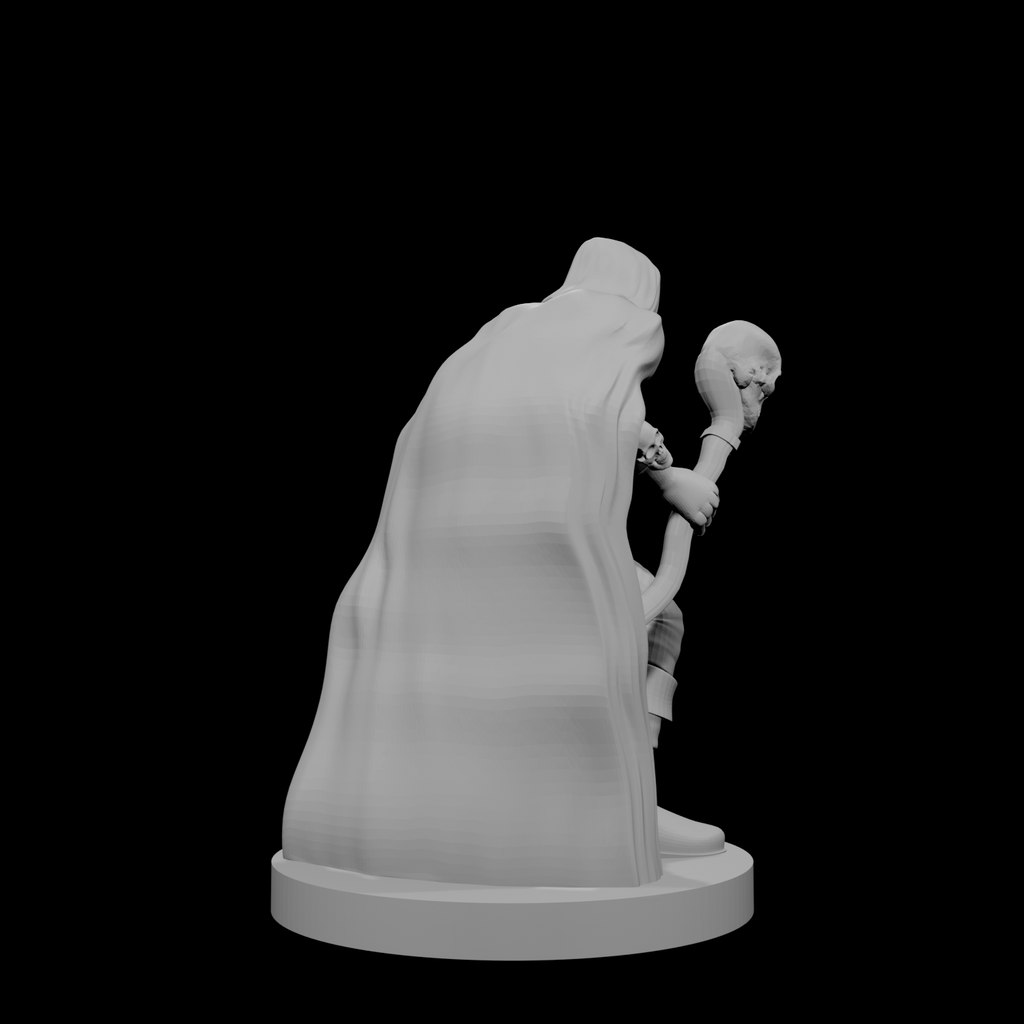 Half Elf Warlock 4