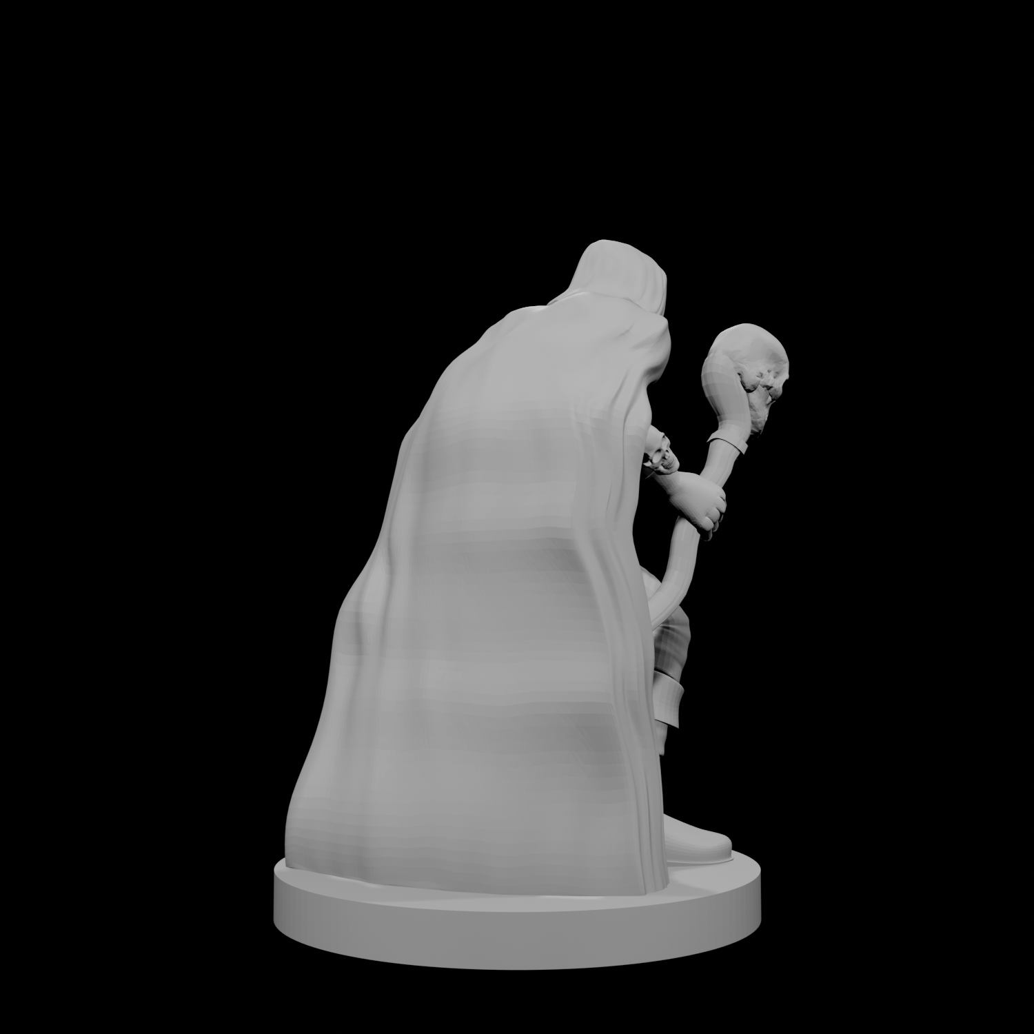 Half Elf Warlock 4