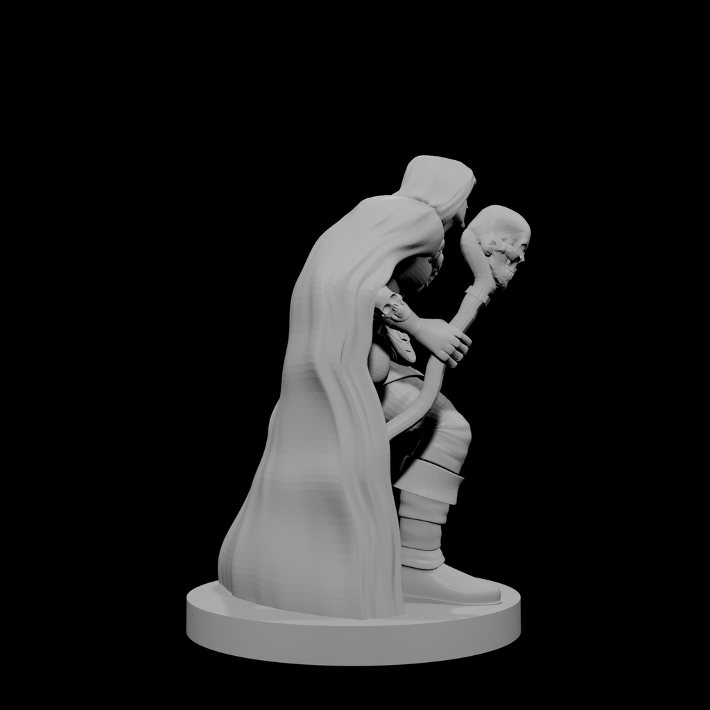 Half Elf Warlock 4