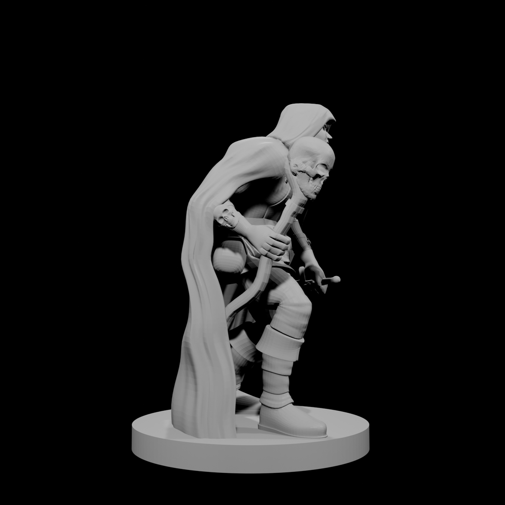 Half Elf Warlock 4